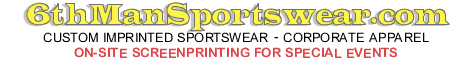 6thManSportswear.com banner image